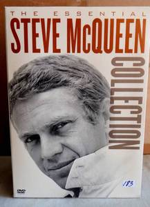 lot 183 image: The Essential Steve McQueen Collection (6 Movies)- SEVEN DISCS - BULLITT 2 DISC
