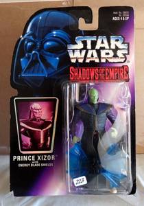 lot 223 image: Star Wars Shadows of The Empire Prince Xizor Action Figure Kenner 1996