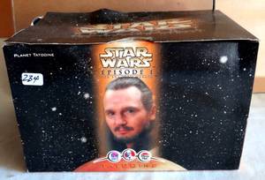 lot 234 image: PLANET TATOOINE Taco Bell KFC Pizza hut TOY 1999 STAR WARS EPISODE 1 - SEALED IN BOX