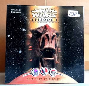 lot 238 image: Star Wars Episode 1 Walking Sebulba 1999 Taco Bell Pizza Hut KFC TOY New Sealed
