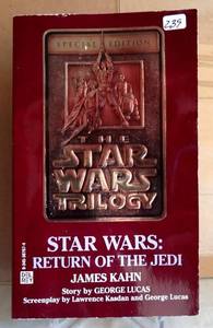 lot 239 image: 1997 Star Wars Return Of The Jedi Special Edition Del Rey Paperback Book - James Kahn