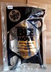 lot 243 image: Dreamworks 2007 Bee Movie Wally The Waterbug Mcdonalds #3 Happy Meal Toy Figure