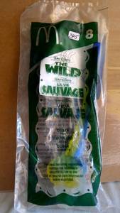 lot 245 image: 2006 Disneys The Wild McDonalds Happy Meal Toy - Cloak the Chameleon #8