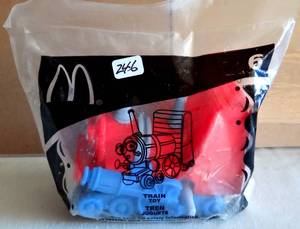lot 246 image: McDonalds Happy Meal Toy Doogal Train #6 NEW 2006