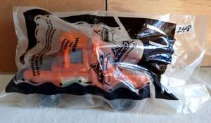 lot 248 image: DISNEY PIXAR CARS MATER TOW TRUCK 2006 MCDONALDS TOY #2 NEW SEALED