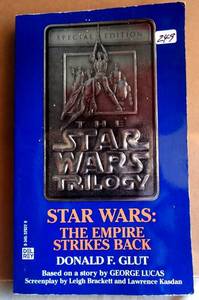 lot 249 image: Star Wars The Empire Strikes Back - Special Edition Novelization -  Donald F. Glut