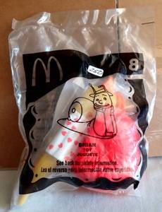 lot 250 image: McDonalds Happy Meal 2006 Doogal Brian Snail Toy #8 - NIP