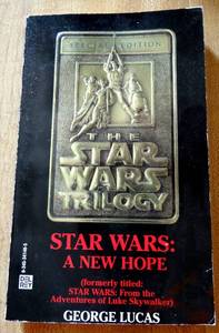 lot 199 image: Star Wars A New Hope, George Lucas, Paperback Book Special Edition