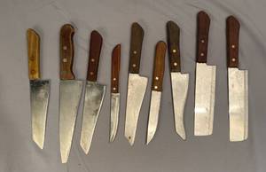 lot 51 image: 9 Knives 7 of them Kiwi brand