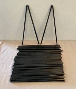 lot 60 image: 37 sets of Chopsticks 10 12 Melamine Chopsticks matte Black