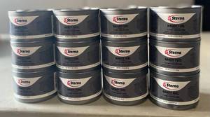 lot 17 image: Sterno Handy Fuel 2 hr. Chafing Heat 6.7oz can