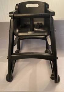 lot 88 image: High Chair Black