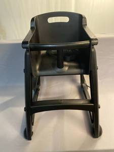 lot 89 image: High Chair Black