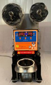 lot 109 image: Boba Tea Directs Automatic Sealing Machine with some sealing Film #ET-99SU
