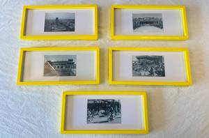 lot 121 image: 5 Framed Pictures