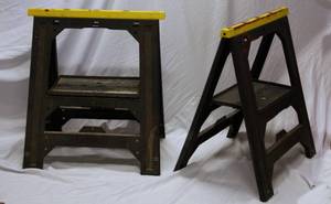 lot 31 image: 2 Saw Horses