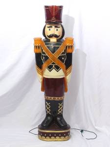 lot 45 image: GIANT Nutcracker Light