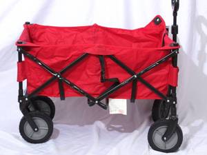 lot 47 image: Academy Folding Cart  Folds Flat