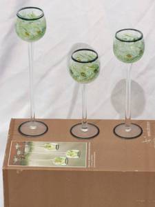 lot 58 image: 3 Candle Holders In the box