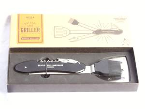 lot 151 image: Natural Born Griller Hardcore Multi tool   NEVER USED
