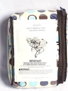 lot 159 image: Shopping Cart & Highchair Cover for Babies