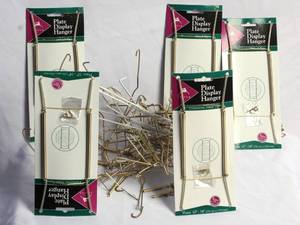 lot 160 image: Large Lot of Plate Hangers