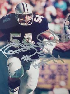 lot 75 image: Dallas Cowboy Randy White Autographed Photo