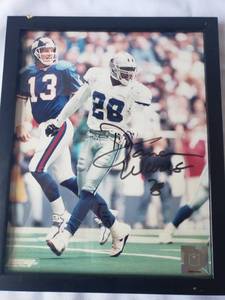 lot 71 image: Dallas Cowboy Autographed Photo #28  Daren Woodson