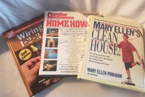 lot 11 image: Home How TO (Popular Mechanics) Mary Ellenss Clean House, Home Depot Wiring 123