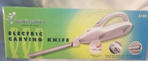 lot 13 image: Electric Carving Knife