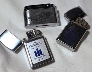 lot 28 image: Vintage LIghters