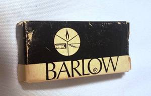 lot 29 image: Vintage Barlow Lighter in box w insert