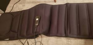 lot 185 image: Homedics Full Body Massage and heat Remote Control