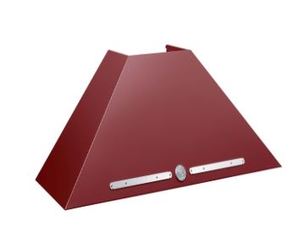 lot 101 image: 30 Bertazzoni Burgandy Canopy - Heritage Series - KC30HERNE