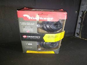 lot 23 image: KWIKSET BOLT LOCK