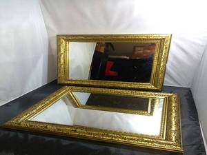 lot 41 image: 2 WALL MIRRORS