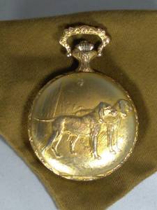 lot 56 image: JCPENNY POCKET WATCH