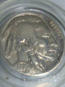lot 70 image: 1936 BUFFALO NICKLE