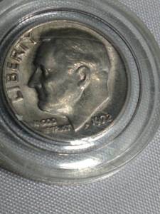 lot 72 image: 1972 DIME