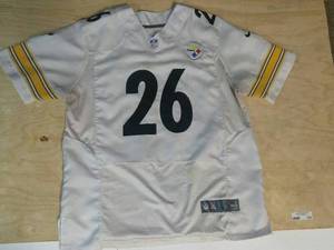 lot 104 image: NFL PLAYERS  NIKE  BELL JERSEY