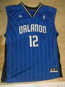 lot 106 image: NBA ADDIDAS HOWARD JERSEY