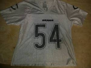 lot 107 image: NFL URLACHER JERSEY
