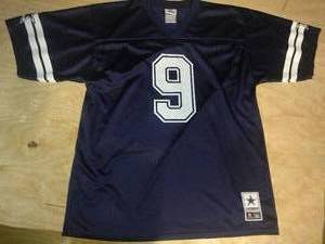 lot 108 image: NFL PLAYERS ROMO JERSEY