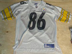 lot 111 image: NFL REEBOX WARD JERSEY