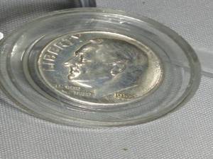 lot 74 image: 1955 DIME