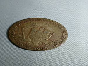 lot 77 image: 1890-1940 WOODMEN OF THE WORLD COIN