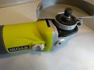 lot 82 image: RYOBI CORDED GRINDER