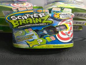 lot 88 image: TOASTER SCATTER BRAINZ