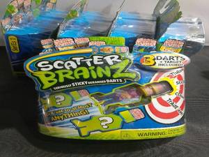 lot 90 image: GLEEKY DEXTER SCATTER BRAINZ