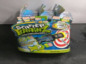 lot 92 image: COMA TOSS SCATTER BRAINZ